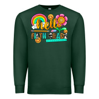 Sports Green hello fifth grade Premium Sweatshirt - NancyCooperArtShop