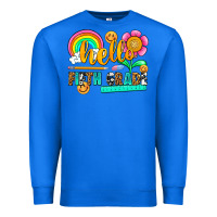 True Royal hello fifth grade Premium Sweatshirt - NancyCooperArtShop