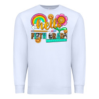 White hello fifth grade Premium Sweatshirt - NancyCooperArtShop
