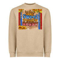 Mushroom usa flag sweet and sassy Heavyweight Sweatshirt - HRA Design Shop