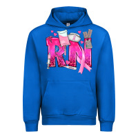 Cobalt Breast Cancer RN Registered Nurse Urban Hoodie - texasbilliewilder