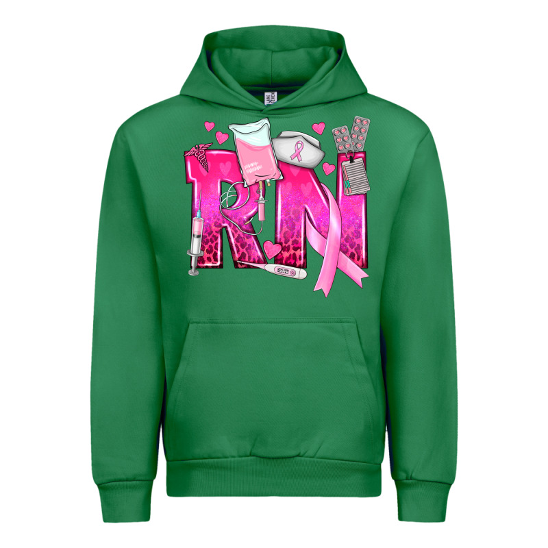 Breast Cancer Rn Registered Nurse Urban Hoodie by texasbilliewilder | Teevron