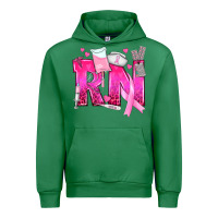 Emerald Breast Cancer RN Registered Nurse Urban Hoodie - texasbilliewilder