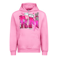 Fuchsia Pink Breast Cancer RN Registered Nurse Urban Hoodie - texasbilliewilder