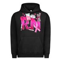 Pigment Black Breast Cancer RN Registered Nurse Urban Hoodie - texasbilliewilder