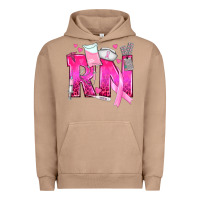 Pigment Burro Breast Cancer RN Registered Nurse Urban Hoodie - texasbilliewilder