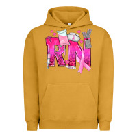 Pigment Peanut Butter Breast Cancer RN Registered Nurse Urban Hoodie - texasbilliewilder