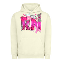 Pigment Pistachio Breast Cancer RN Registered Nurse Urban Hoodie - texasbilliewilder