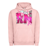 Pigment Salmon Breast Cancer RN Registered Nurse Urban Hoodie - texasbilliewilder