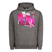 Pigment Tornado Breast Cancer RN Registered Nurse Urban Hoodie - texasbilliewilder