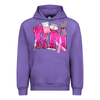 Tulip Breast Cancer RN Registered Nurse Urban Hoodie - texasbilliewilder