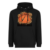 Black custom name basketball Heavyweight Hoodie - MaliasSmallBusiness