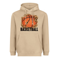 Mushroom custom name basketball Heavyweight Hoodie - MaliasSmallBusiness