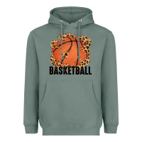 Sage custom name basketball Heavyweight Hoodie - MaliasSmallBusiness