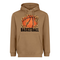Toasted Coconut custom name basketball Heavyweight Hoodie - MaliasSmallBusiness