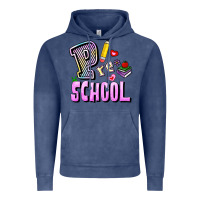 Vintage Denim preschool Vintage Hoodie - RanaPortraitStore