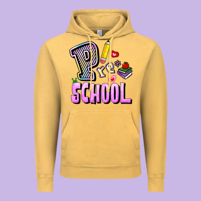 Preschool Vintage Hoodie Designed By Ranaportraitstore