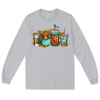 Moon Dust longhaired cow coffee cups Long Sleeve Tee - Jasminsmagicworld