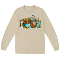 Mushroom longhaired cow coffee cups Long Sleeve Tee - Jasminsmagicworld