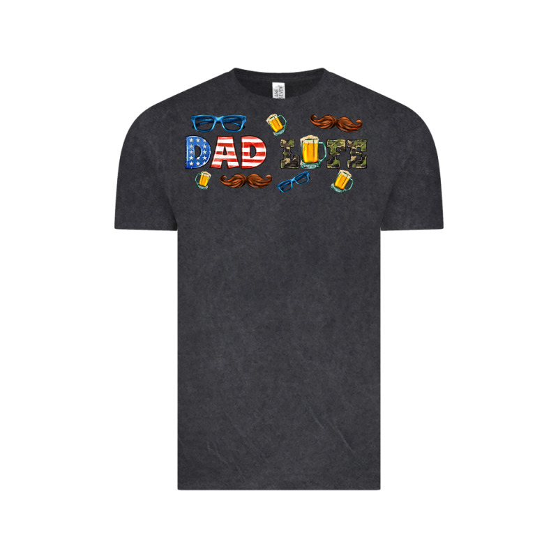 Dad Life  Libbey Glass Vintage Tee by HRA Design Shop | Teevron
