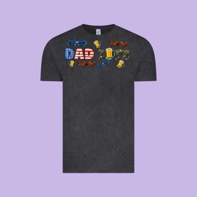 Dad Life  Libbey Glass Vintage Tee Designed By Hra Design Shop