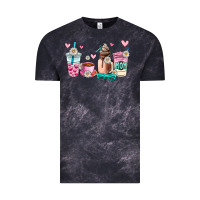 Cloud Black mom coffee cup Vintage Tee - AdoDesignShop