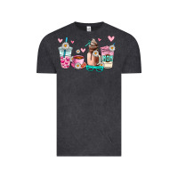 Vintage Black mom coffee cup Vintage Tee - AdoDesignShop