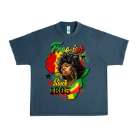 Midnight Navy free ish since 1865 Urban Heavy Tee - HRA Design Shop