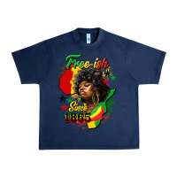 Navy free ish since 1865 Urban Heavy Tee - HRA Design Shop