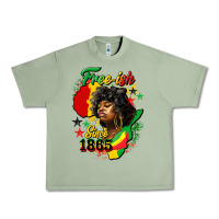 Oil Green free ish since 1865 Urban Heavy Tee - HRA Design Shop