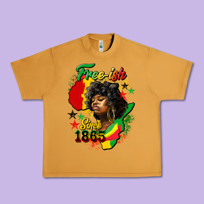 Free Ish Since 1865 Urban Heavy Tee Designed By Hra Design Shop