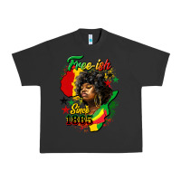 Pigment Black free ish since 1865 Urban Heavy Tee - HRA Design Shop
