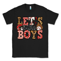Black let's do this boys baseball Classic Tee - Jasminsmagicworld