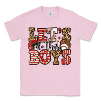 Bubblegum Pink let's do this boys baseball Classic Tee - Jasminsmagicworld