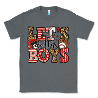 Charcoal Heather let's do this boys baseball Classic Tee - Jasminsmagicworld