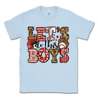 Dusty Blue let's do this boys baseball Classic Tee - Jasminsmagicworld