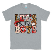 Heather Grey let's do this boys baseball Classic Tee - Jasminsmagicworld