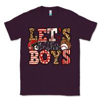 Plum let's do this boys baseball Classic Tee - Jasminsmagicworld