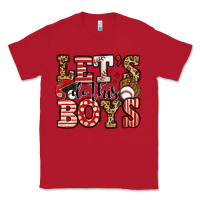 Red let's do this boys baseball Classic Tee - Jasminsmagicworld
