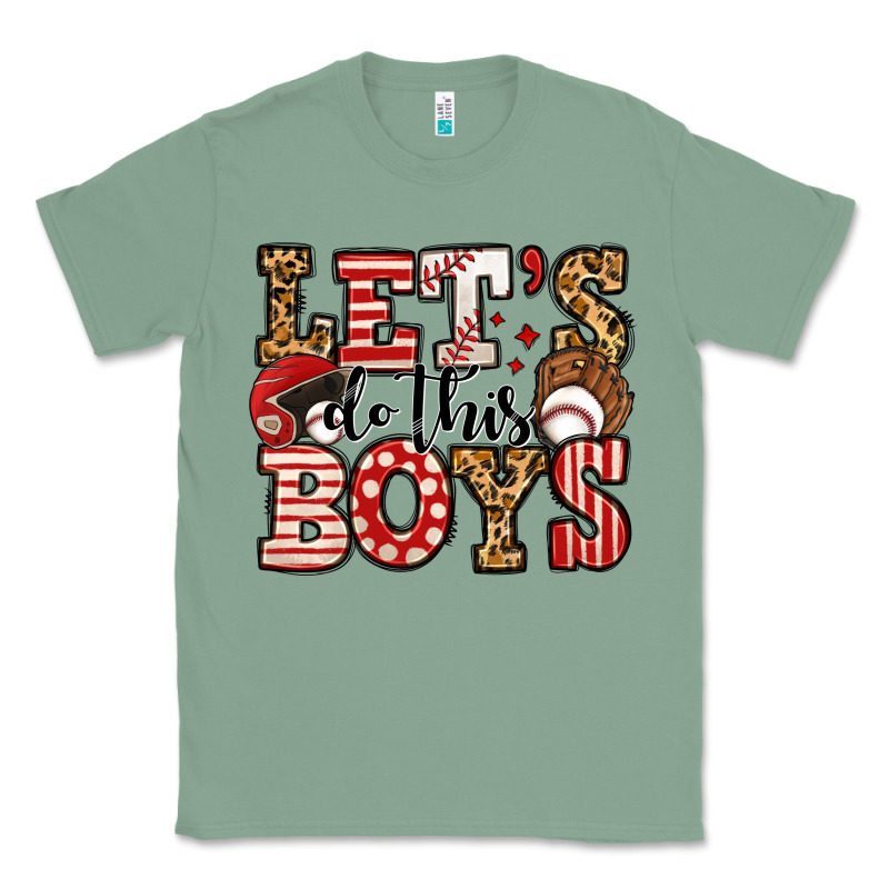 Let's Do This Boys Baseball Classic Tee by Jasminsmagicworld | Teevron