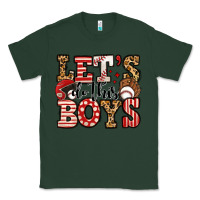 Sports Green let's do this boys baseball Classic Tee - Jasminsmagicworld