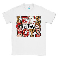 White let's do this boys baseball Classic Tee - Jasminsmagicworld