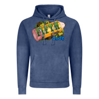 Vintage Denim fifth grade dude Vintage Hoodie - RanaPortraitStore