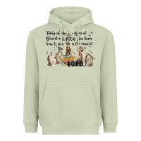 Matcha nativity Heavyweight Hoodie - MaliasSmallBusiness