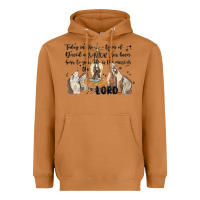 Meerkat nativity Heavyweight Hoodie - MaliasSmallBusiness