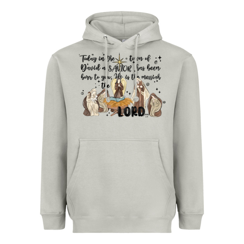 Nativity Heavyweight Hoodie by MaliasSmallBusiness | Teevron