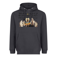 Smoke nativity Heavyweight Hoodie - MaliasSmallBusiness