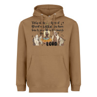 Toasted Coconut nativity Heavyweight Hoodie - MaliasSmallBusiness