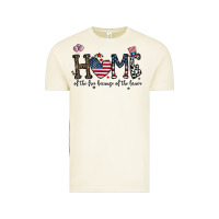 Vintage Arctic home of the free beacuse of the brave Vintage Tee - CowhideDigitalArt