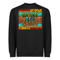 Black sweet and sassy Juneteenth Heavyweight Sweatshirt - HRA Design Shop